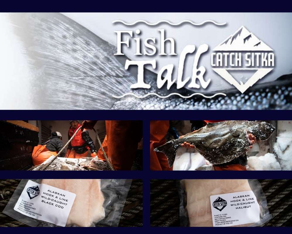 Fish Talk: How It's Caught: Wild Alaskan Halibut & Sablefish (Black Cod)