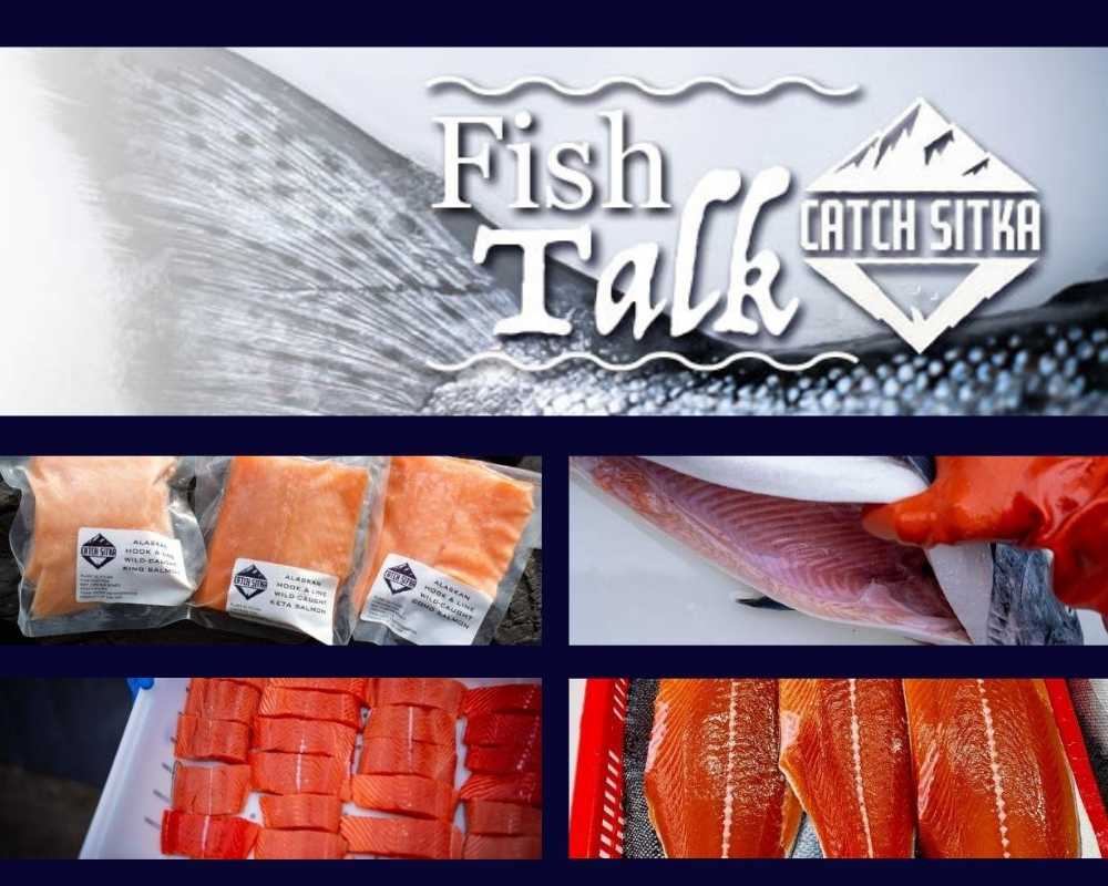 Fish Talk: Wild Alaskan Salmon - The Color Story