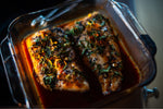 Warm & flavorful baked miso sablefish