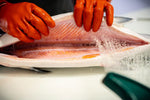 Step #2: Our fish is immediately processed at our dock-side facility
