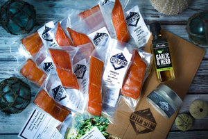 
                  
                    2.5-lb. Applewood Smoked Fish Gift Box from Catch Sitka Seafoods
                  
                