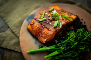 
                  
                    Catch Sitka Alaskan hook & line wild-caught salmon and broccolinni recipe.
                  
                