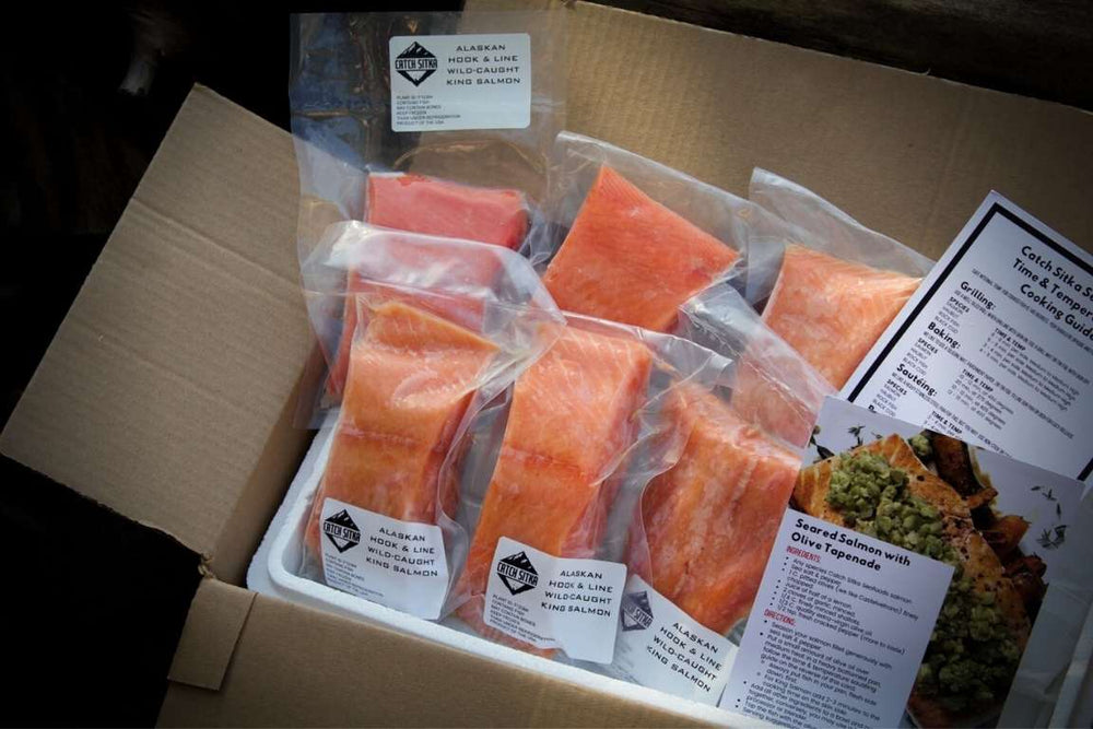 
                  
                    Wild Alaskan King Salmon Harvest Box
                  
                