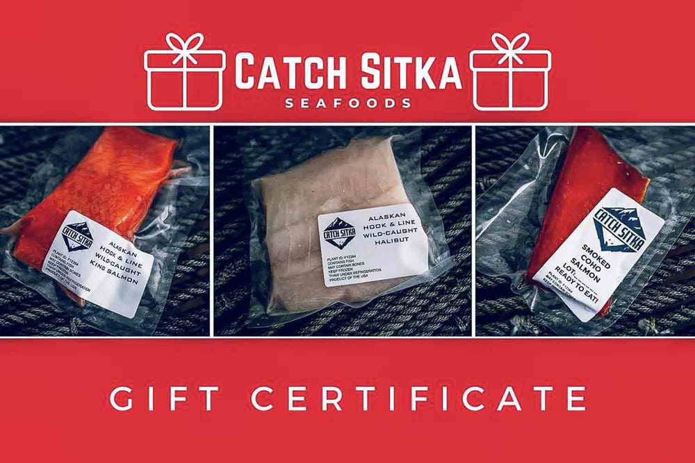 Catch Sitka Seafoods Gift Card