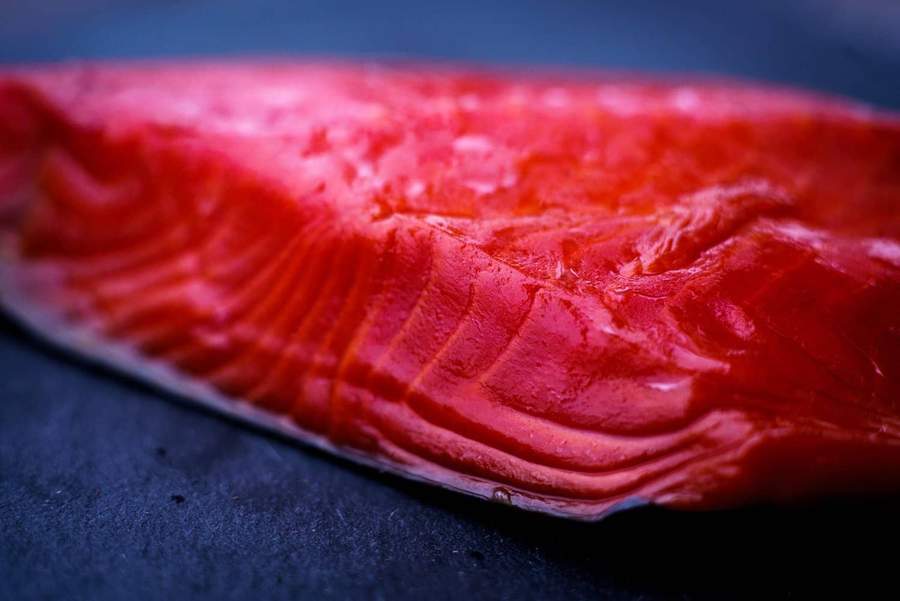 Catch Sitka Seafoods Smoked King Salmon